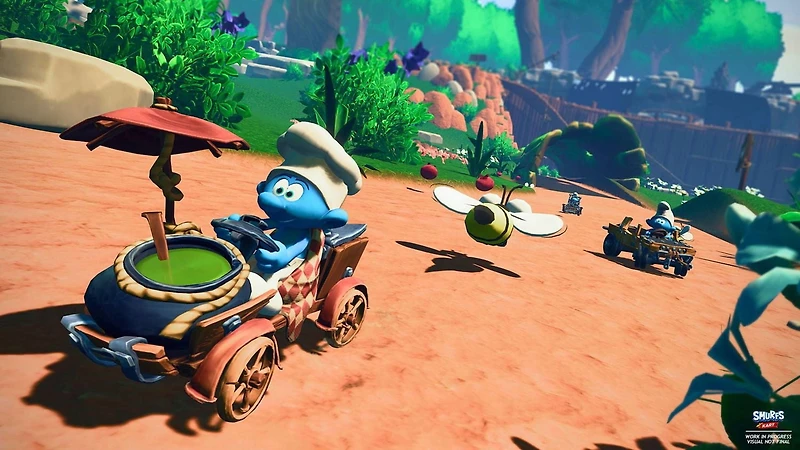 Smurfs Kart Turbo Edition (Nintendo Switch), Nintendo Switch