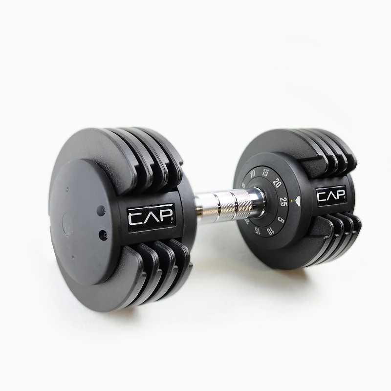 CAP Barbell Adjustabell Dumbbell,25 lb (Single) / 50 lb (Pair)