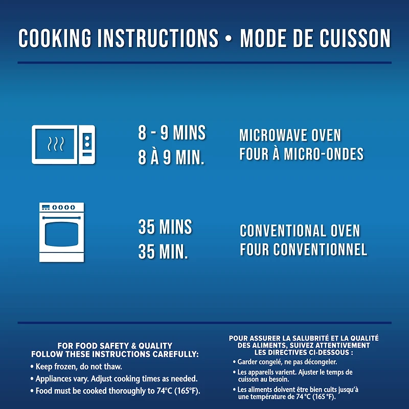 Pain de viande Swanson : un repas surgelé avec une purée de pommes de terre, des haricots verts et un brownie 320 g