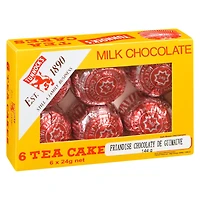 Tunnocks Milk Chocolate Teacakes, 144 g