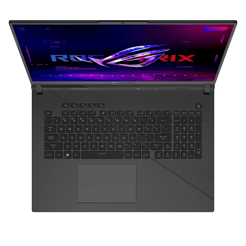 ASUS ROG Strix G18 (2025) Gaming Laptop, 18” Nebula Display 16:10 WQXGA 240Hz/3ms, NVIDIA GeForce RTX 5060 GPU, AMD Ryzen™ 9 8940HX Pro, 16GB DDR5 RAM, 1TB PCIe SSD, Wi-Fi 6E, W11, G814PM-DS94-CA