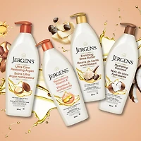 Hydratant pour le corps à l’aloès apaisant pour la peau sèche de Jergens (620mL) Testé par des dermatologues | 620 ml