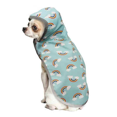 Vêtements pour chiens Fetchwear : Imperméable Arc-en-ciel, taille XS-XL