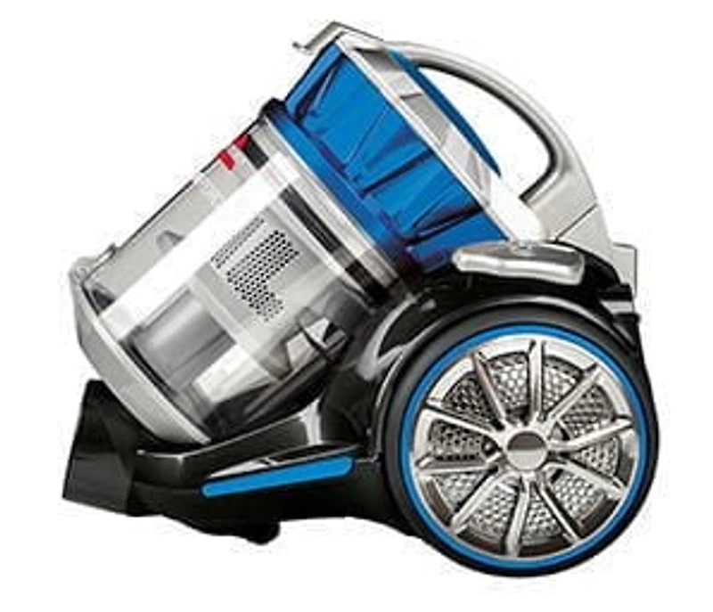 BISSELL PowerForce Multi-Cyclonic Canister Vacuum, 15X Multi-Cyclonic Power