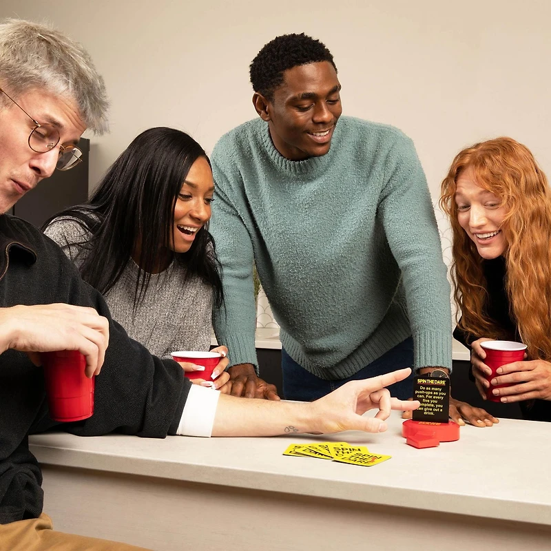 Spin The Dare: The New Drink or Dare Game From the Creators of Buzzed, Adult Drinking Party Game