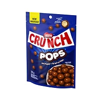 Crunch Pops, Crispy Rice Centre Enrobed In A Milk Chocolaty Coating, Bite-sized, Perfect For Sharing, Sustainably Sourced Cocoa, Natural Flavours, Rainforest Alliance Certified, 140 g