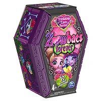 Zombaes Forever, Surprise Collectible Figure with Doll Accessories and Coffin (Styles May Vary), 3.5-inch, Kids Toys for Girls Ages 4 and up, Figure with Doll Accessories