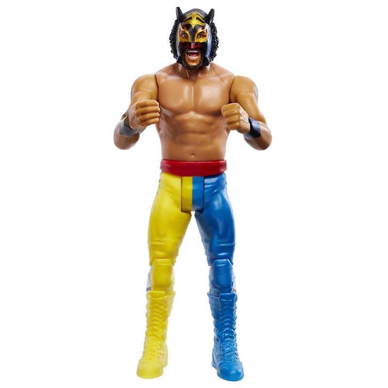 WWE Lince Dorado Action Figure, 6-inch Collectible for Ages 6 Years Old & Up