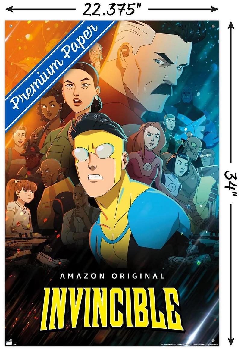 Invincible - Feuille du groupe 1