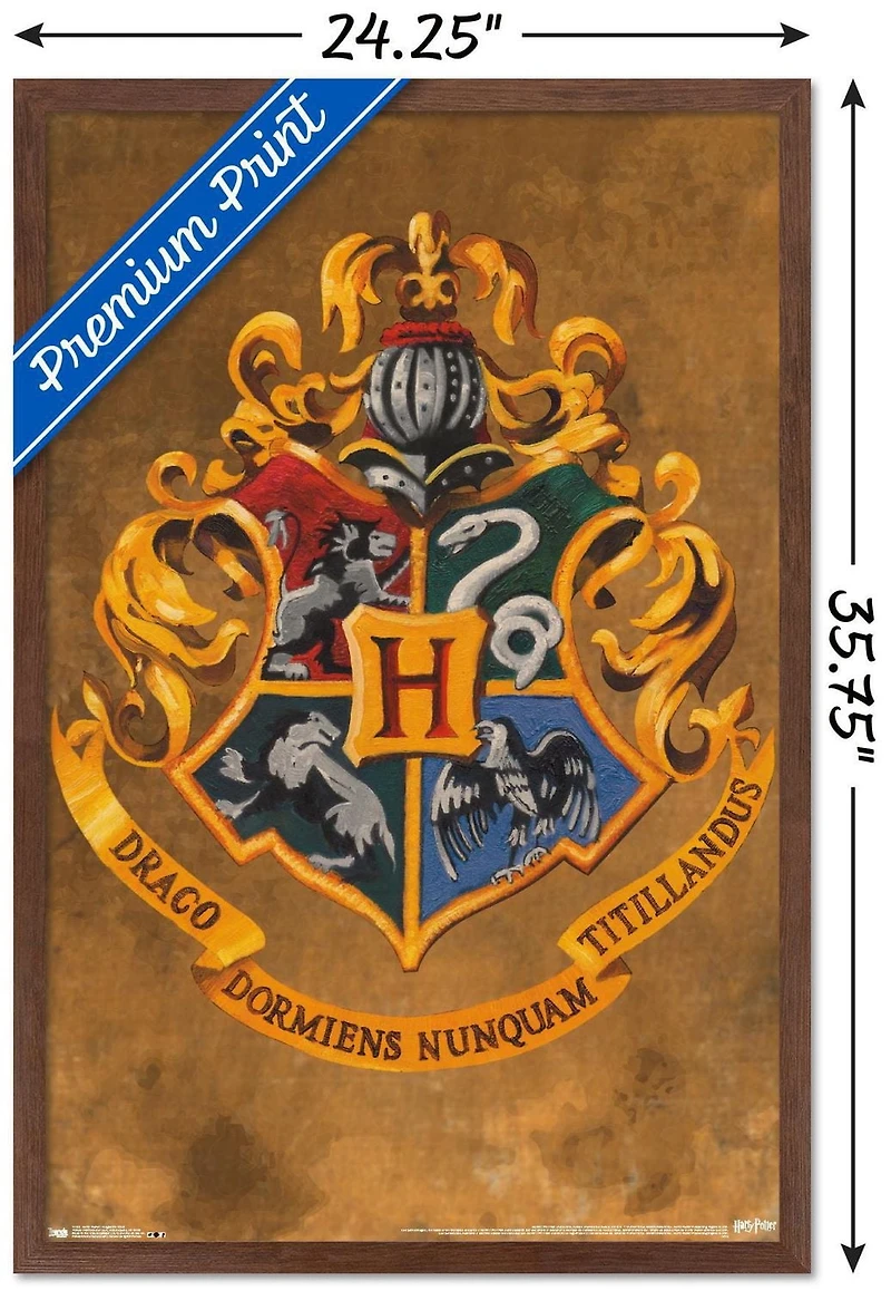 Le Monde des Sorciers : Harry Potter - Blason de Poudlard