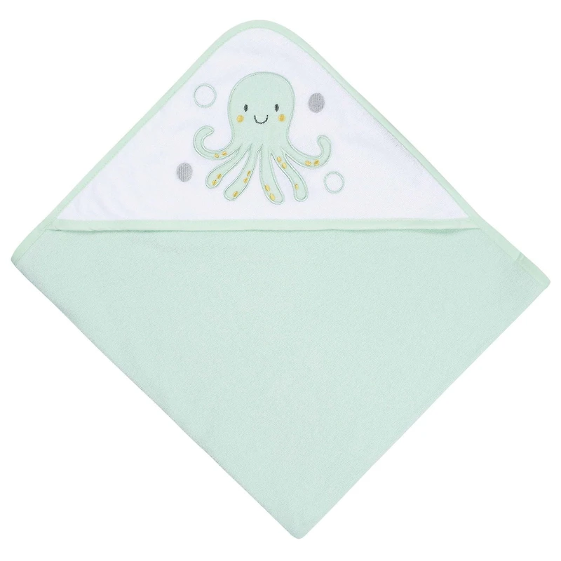 Serviettes à capuchon Le choix du parent, neutre Paq. de 2, 26 x 30 po