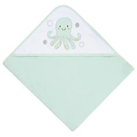 Serviettes à capuchon Le choix du parent, neutre Paq. de 2, 26 x 30 po