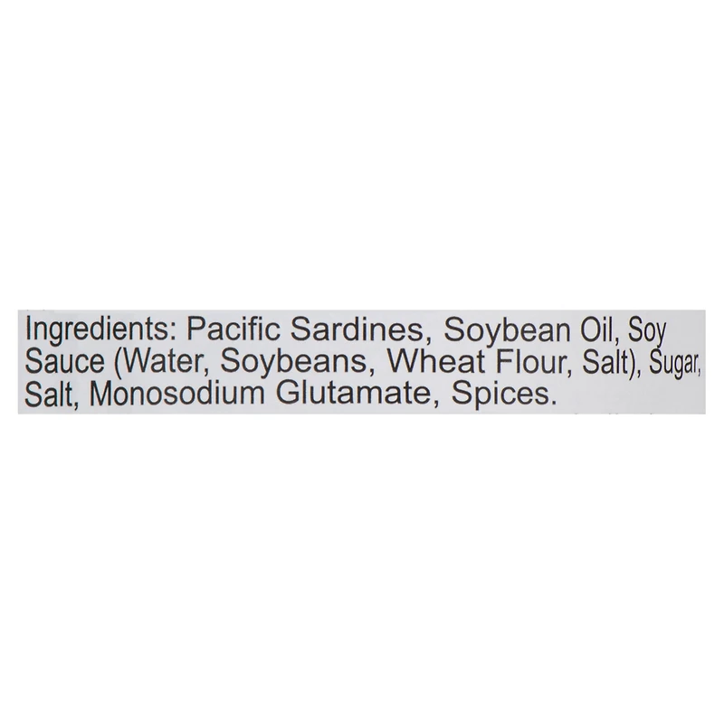 Spicy Pacific Sardines