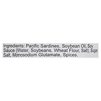 Spicy Pacific Sardines