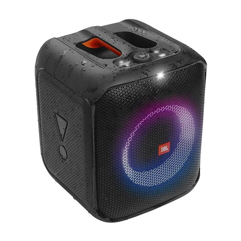 JBL PARTYBOX ENCORE ESSENTIAL - Enceinte de soirée portable avec un jeu de lumières dynamique intégré