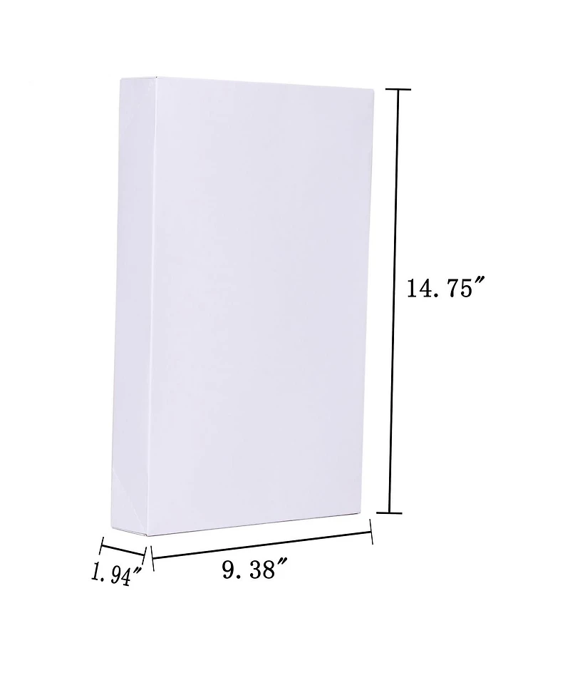 Holiday Time, paquet de 10 coffrets cadeaux assortis