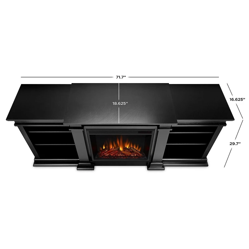 Fresno 72" Electric Fireplace TV Stand
