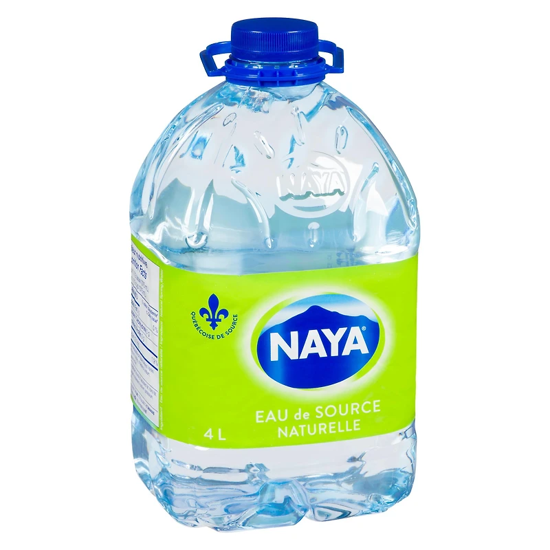 Naya Natural Spring Water, 1 x 4 L