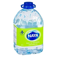 Naya Natural Spring Water, 1 x 4 L