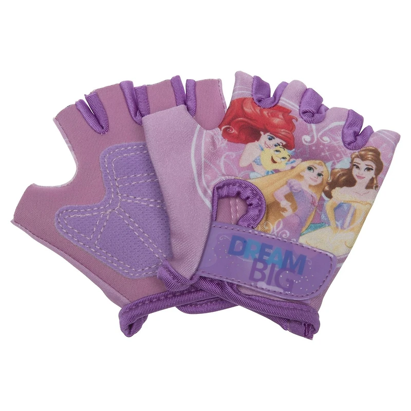 Bell Sports Disney Princess Protective Gear, Includes 6 pieces
