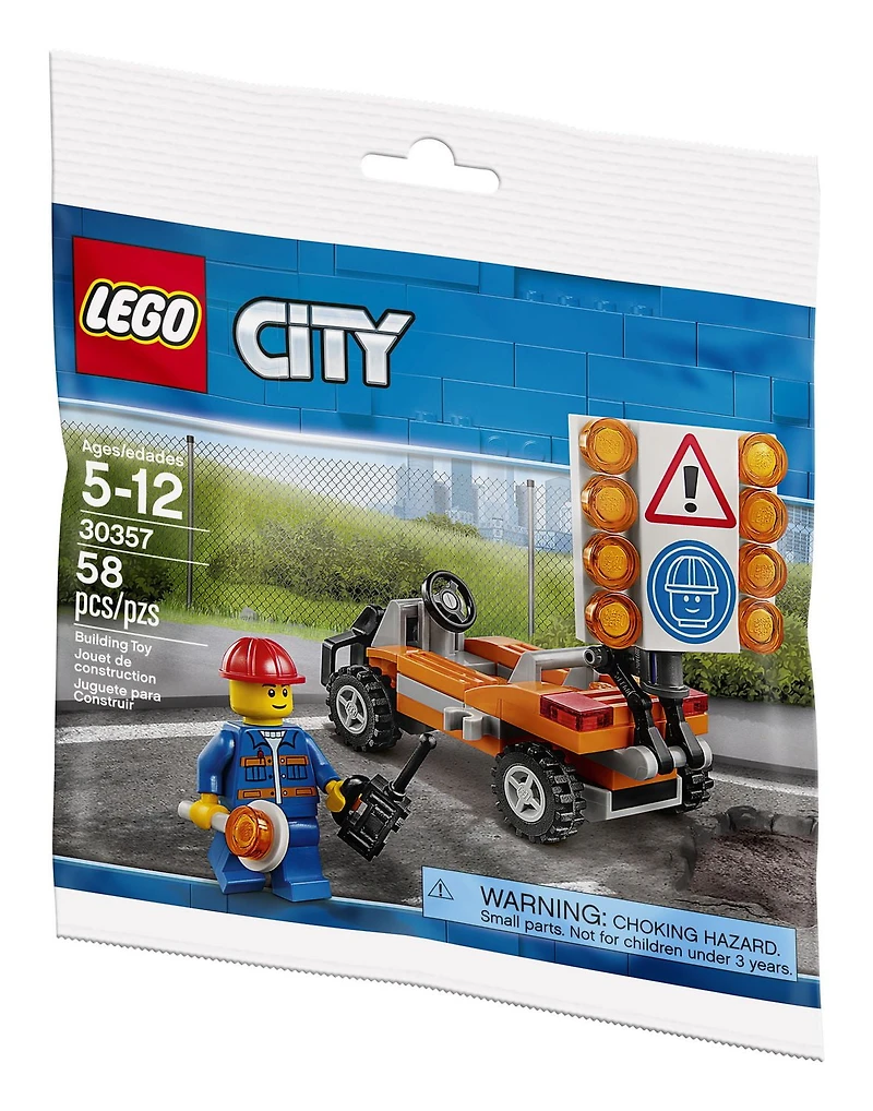 LEGO Recruitment Bags Boys Road Worker (30357)