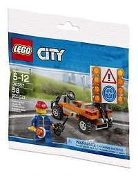 LEGO Recruitment Bags Boys Road Worker (30357)