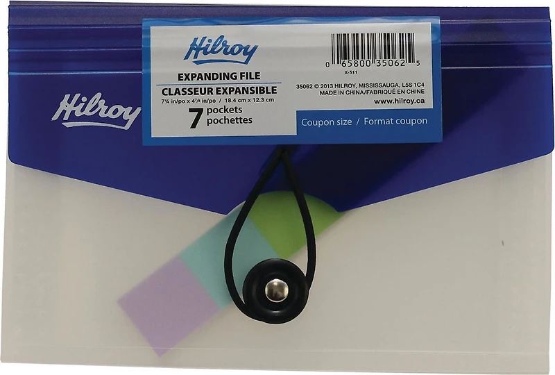 Hilroy Fichier extensible