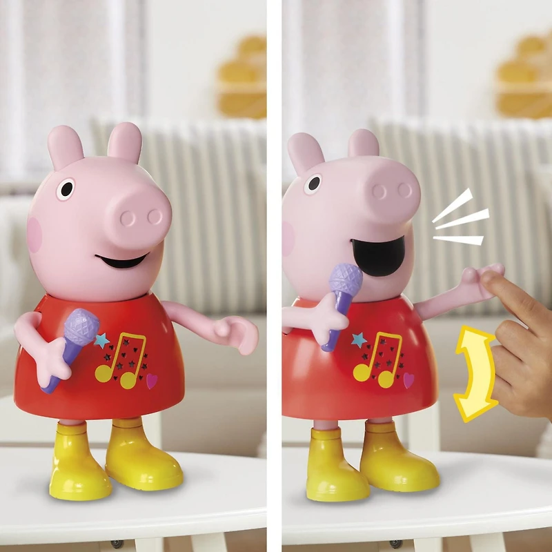 Peppa Pig Peppa parle et chante - Version française À partir de 3 ans