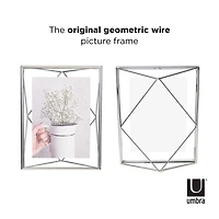 Cadre photo Umbra Prisma, chrome