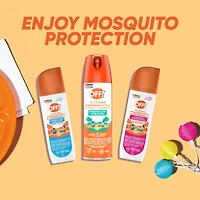 OFF! Vaporisateur chasse-moustiques protection familiale avec parfum Vague d’été, jusqu’à 3 heures de protection, 250 ml