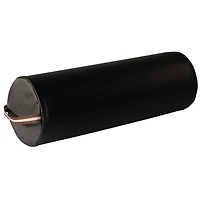 Master Masage 23 cm x 66 cm Full Rembourrage de coussin Traversin rond Noir