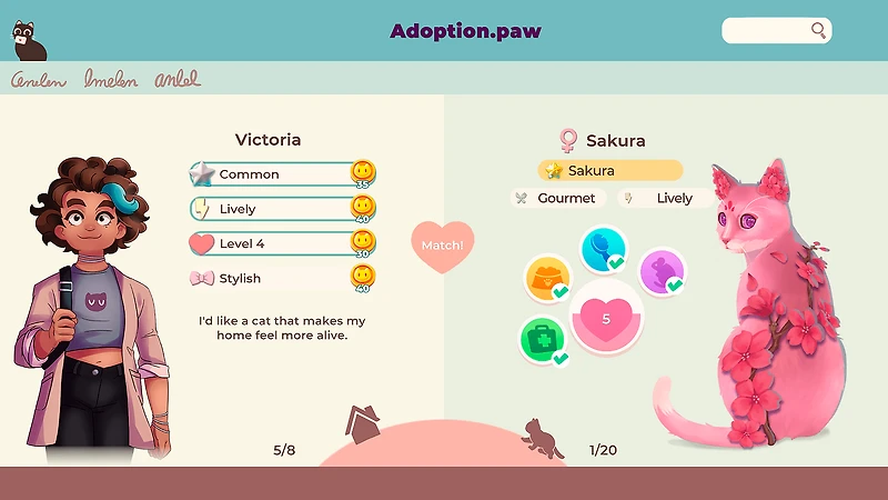 Cat Rescue Story, Nintendo Switch Video Game