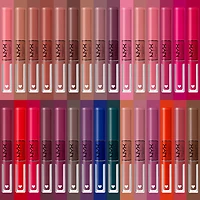 Shine Loud, High shine lip colour, 16HR wear, Vegan Formula, 16h loud shine lip colour