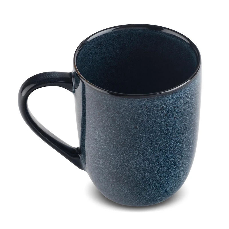 Thyme & Table Stoneware Mug, Atlantic Blue, Dinnerware