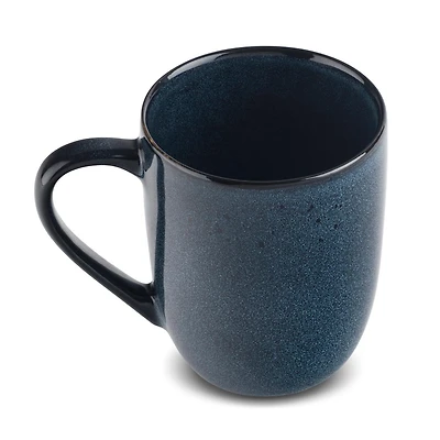 Thyme & Table Stoneware Mug, Atlantic Blue, Dinnerware