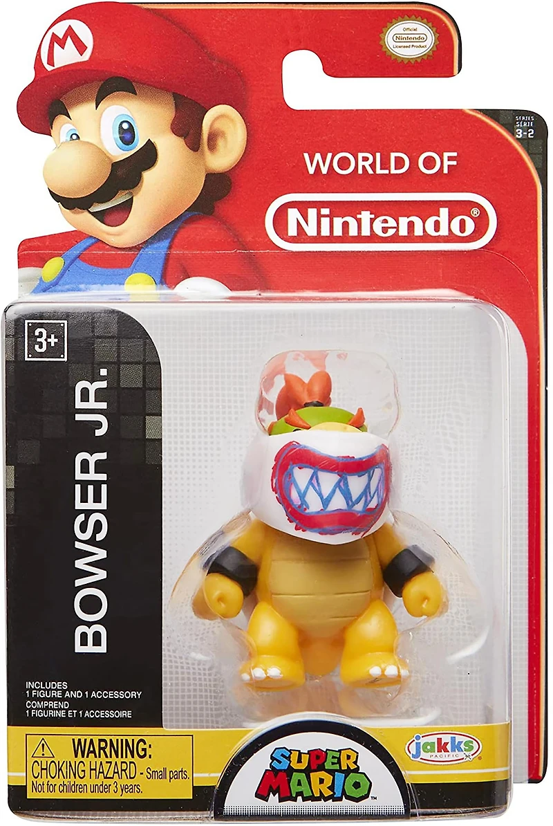 BOWSER JR W MASK