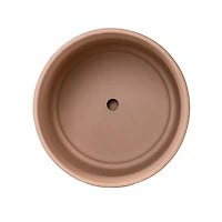 Better Homes & Gardens 6" Ceramic Round Planter Pot-Teal, Flower pot