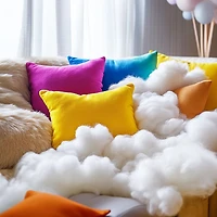 Premium Polyester Fill, 64oz (1816g), Soft, Use for Toys, Pillows, Pet Beds, POLYFILL 64OZ