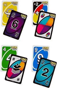 UNO Flip! Double Sided Card Game, 2-10 players