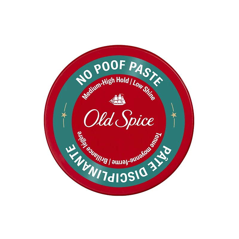 Old Spice Hair Styling Paste for Men, 63 g