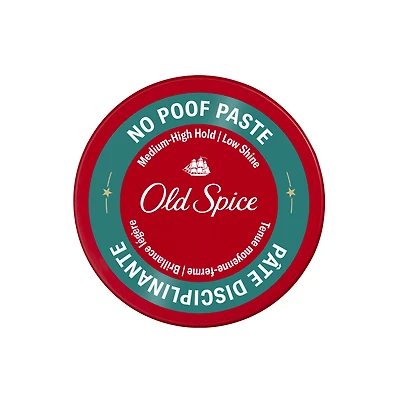 Old Spice Hair Styling Paste for Men, 63 g
