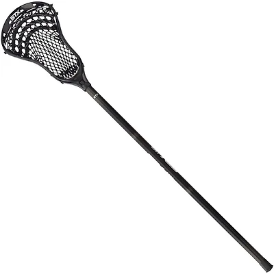 STX Stallion 200 Complete Lacrosse Stick - Black