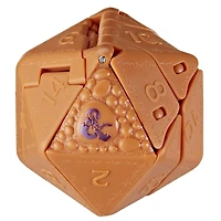 Dungeons & Dragons Dicelings, monstre-dé convertible de collection D&D tyrannœil, figurine de d20 géant, dé de jeu de rôle