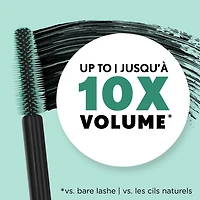 COVERGIRL Lash Blast Clean Mascara, Formulated without Parabens, Sulfates, Mineral Oil & Talc, Infused with Argan & Marula Oils, 100% Vegan & Cruelty-Free