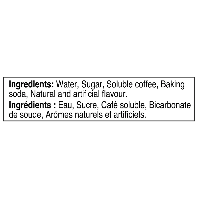 Nescafe Espresso concentré Douce vanille, Concentré de café aromatisé
