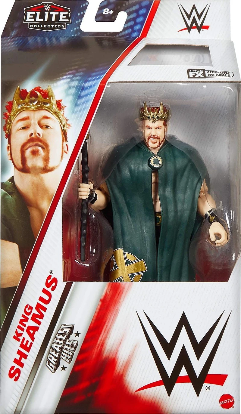 WWE Collection Elite Figurine articulée King Sheamus