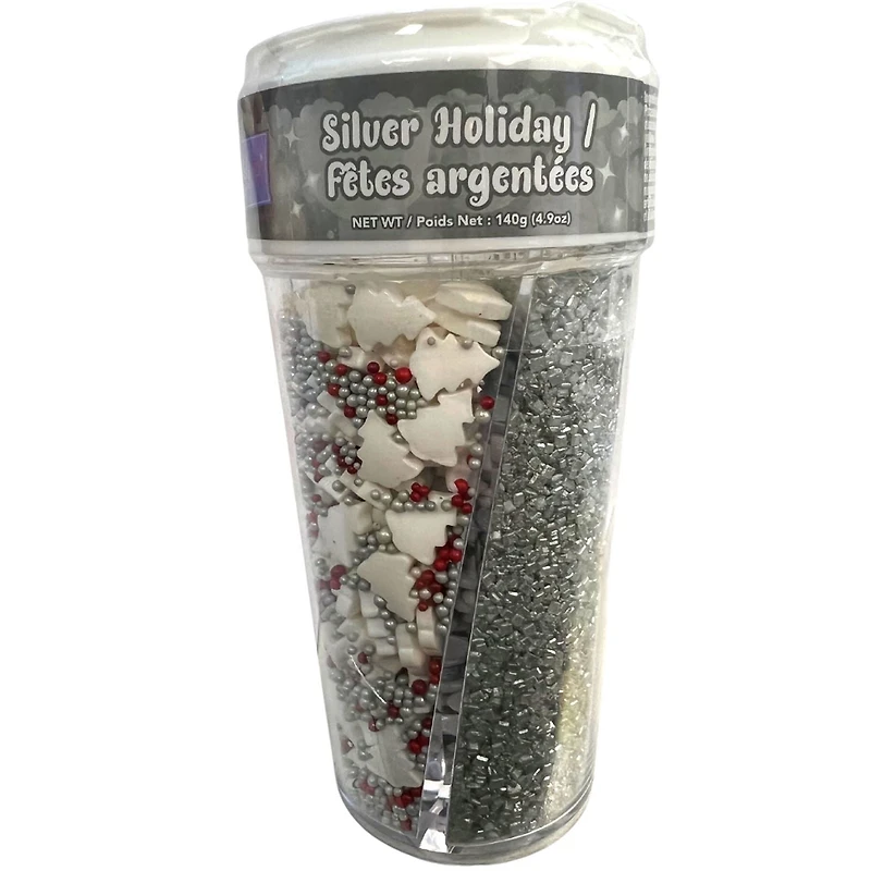 Twinkle Twister Silver Holiday
