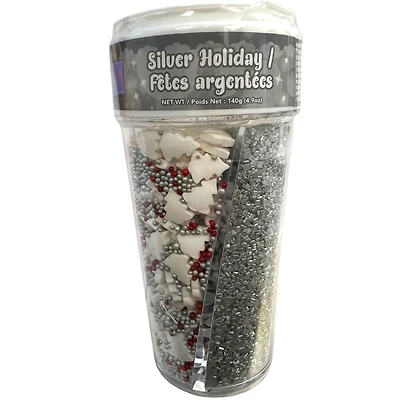 Twinkle Twister Silver Holiday