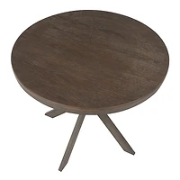 X Pedestal Table by LumiSource