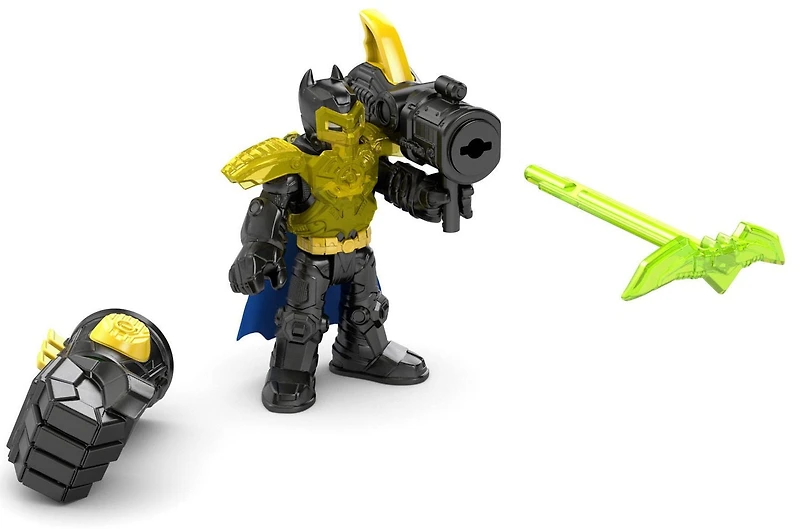 Batman Poing du Tonnerre Imaginext DC Super Friends de Fisher-Price